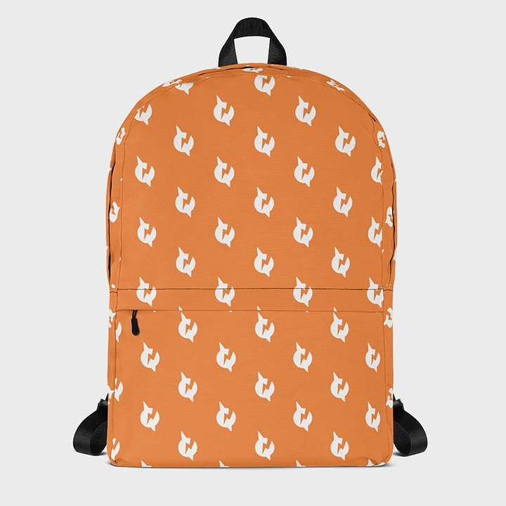 Thundabit Orange Backpack product image (1)