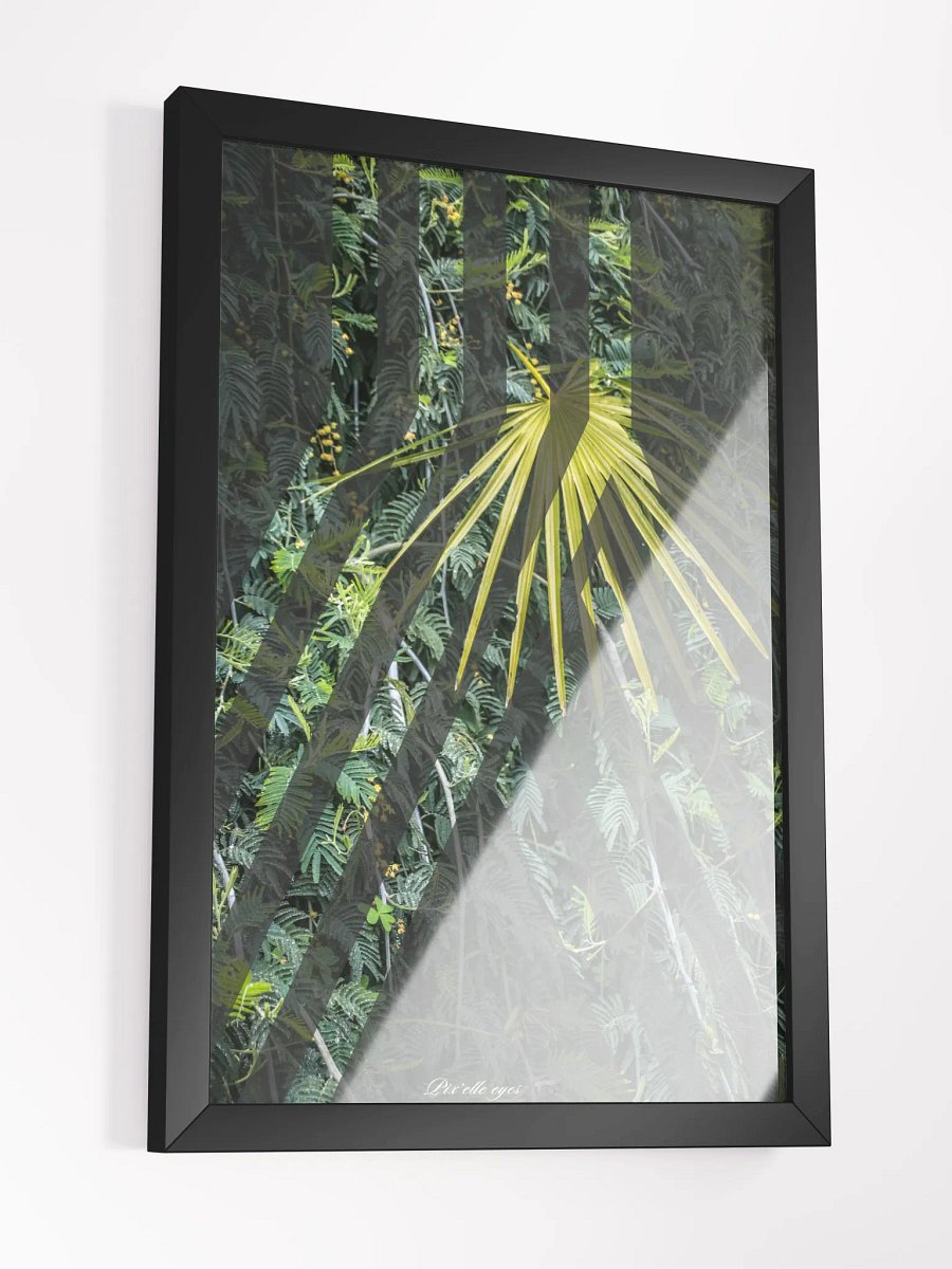 GeoGraphik Art Print – Palm Harmony, Rayol Garden product image (6)