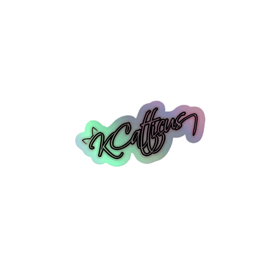 KC Holo Sticker product image (1)