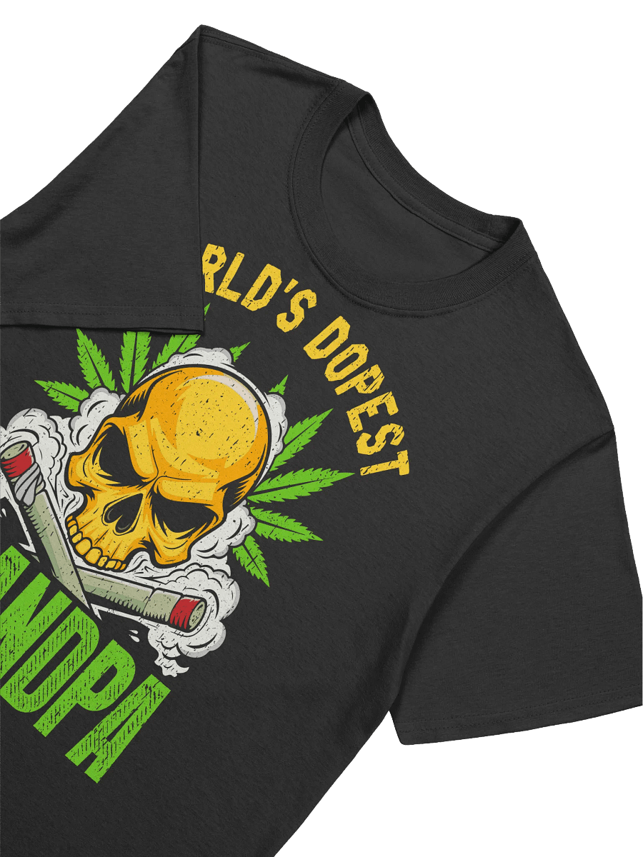 420 Weed - Wolds Dopest Grandpa T-Shirt product image (21)