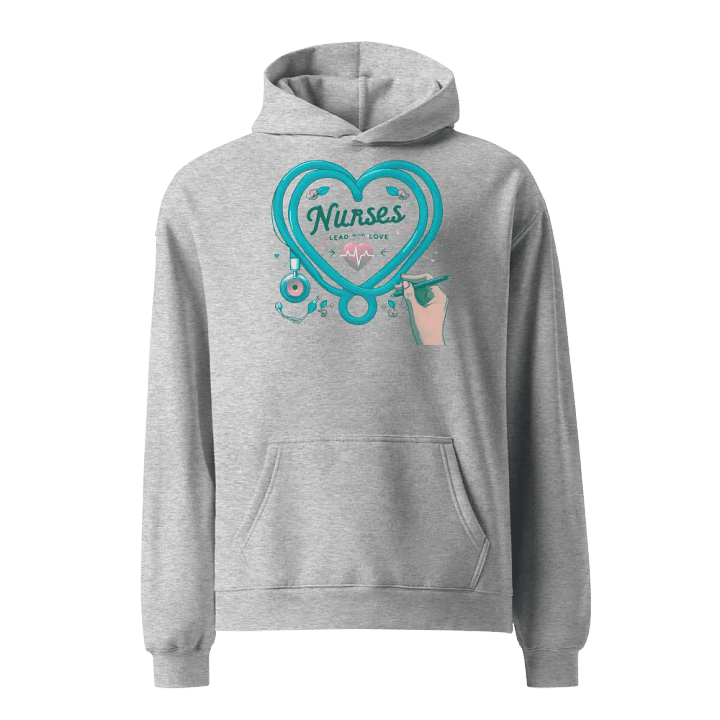 Heartfelt Nurses' Appreciation Hoodie product image (4)