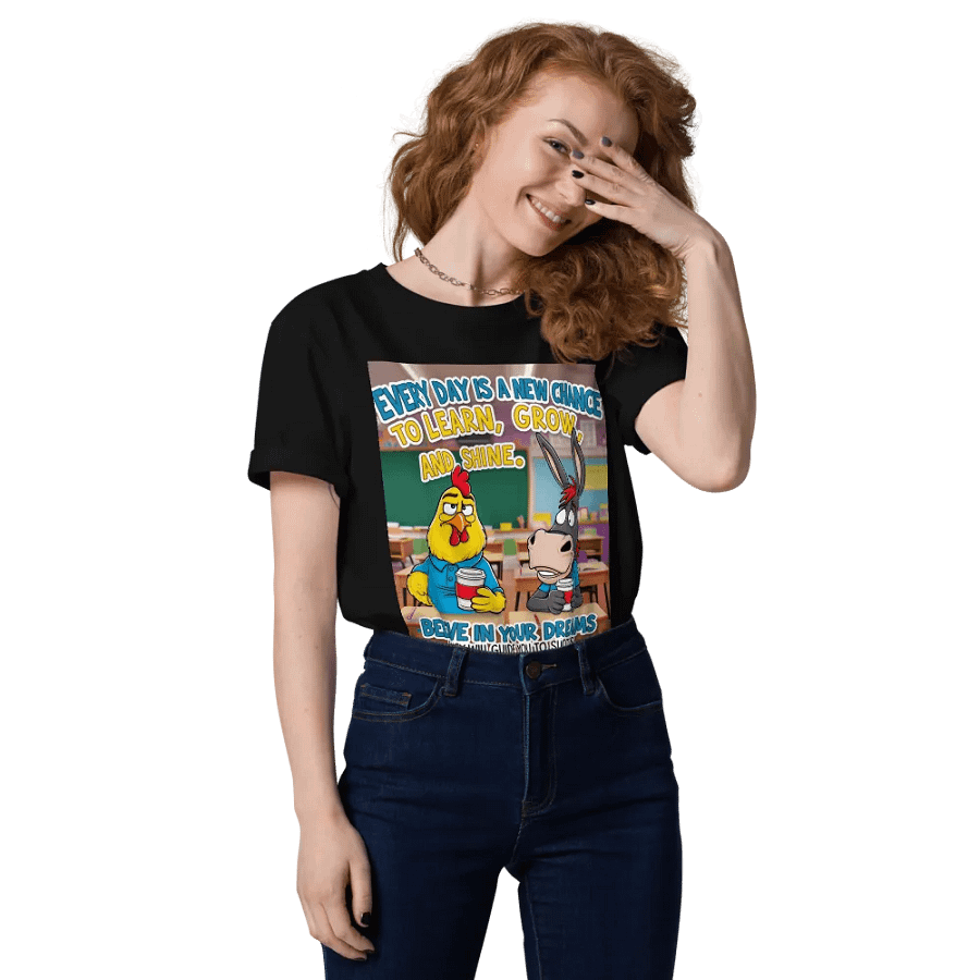 Dreamer's Classroom Organic Tee product image (9)
