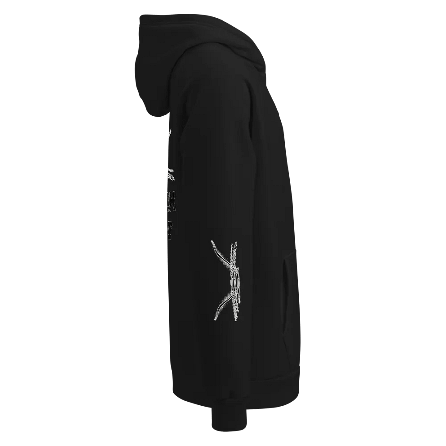 Unisex Hoodie - Black HApex Gear Black Logo product image (14)