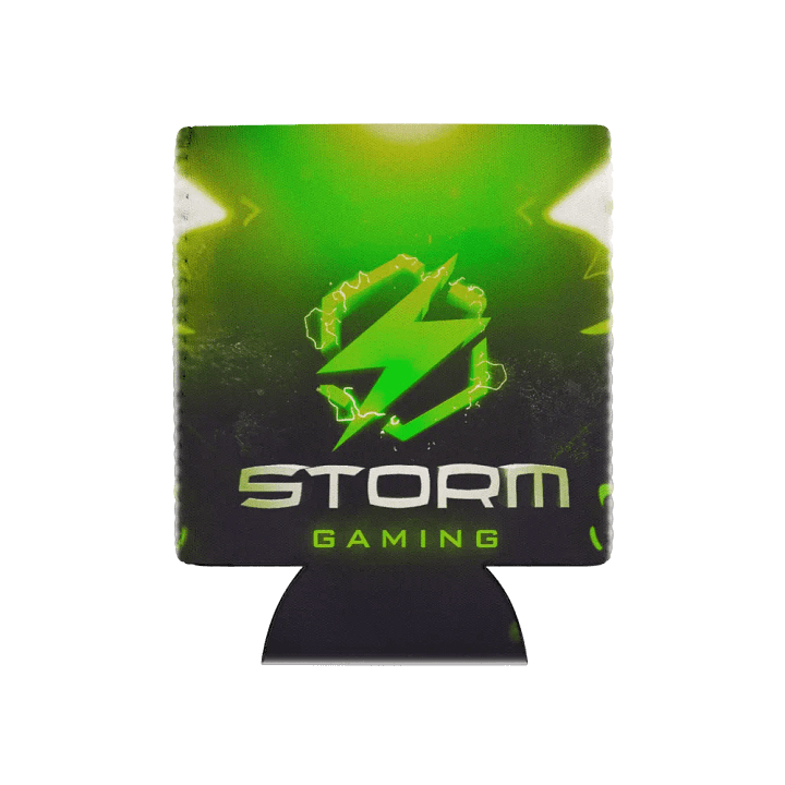 Lightning Strike Storm Gaming Clan Can Cooler product image (1)