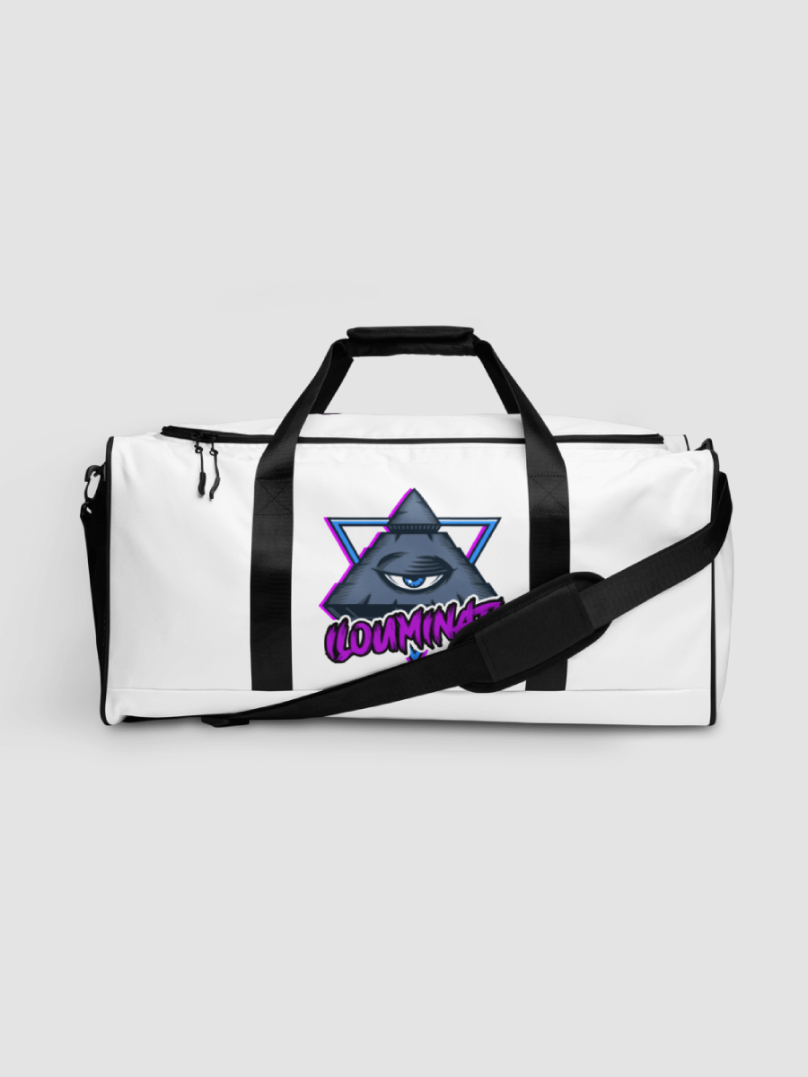[TheLouHub] All-Over Print Duffle Bag product image (3)