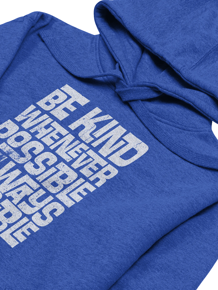 BE KIND WHENEVER POSSIBLE HOODIE product image (2)