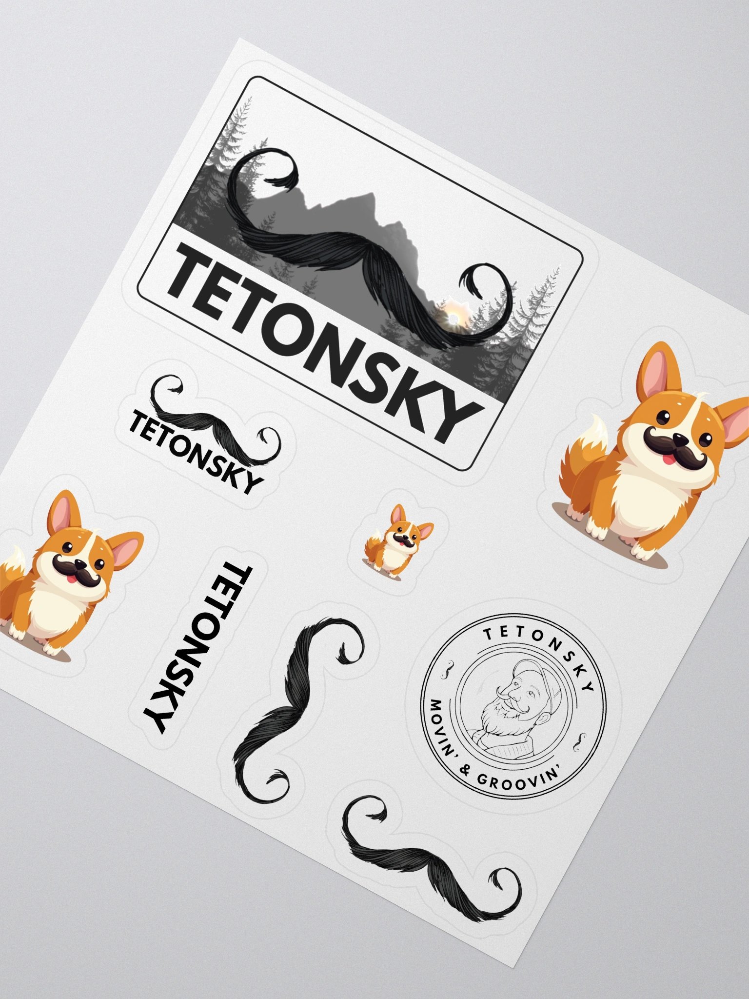 Torgi Sticker Sheet product image (2)