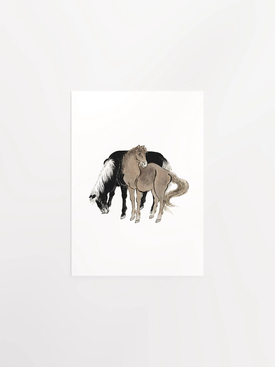 Soulful Equine Connection Poster product image (1)