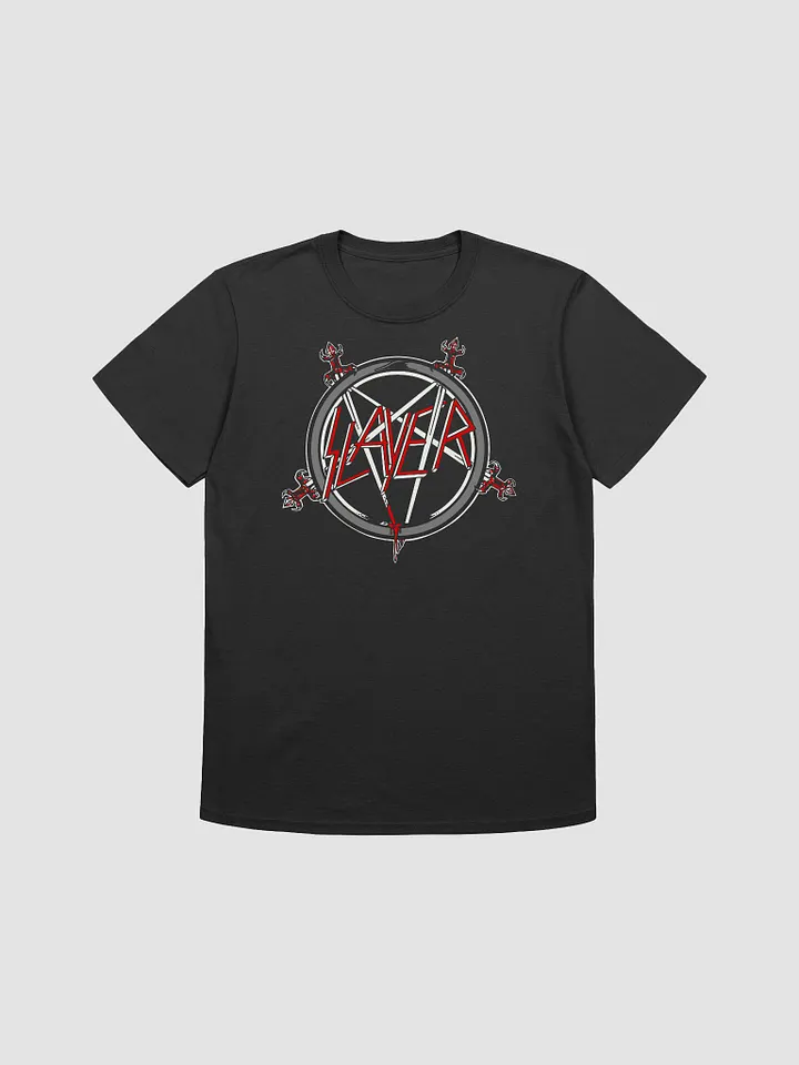 SLAYER Star Circle Unisex T-Shirt product image (1)