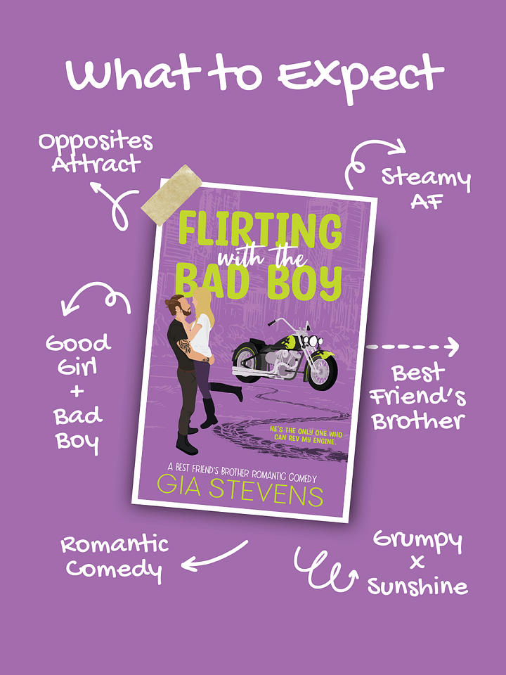 Flirting with the Bad Boy product image (2)