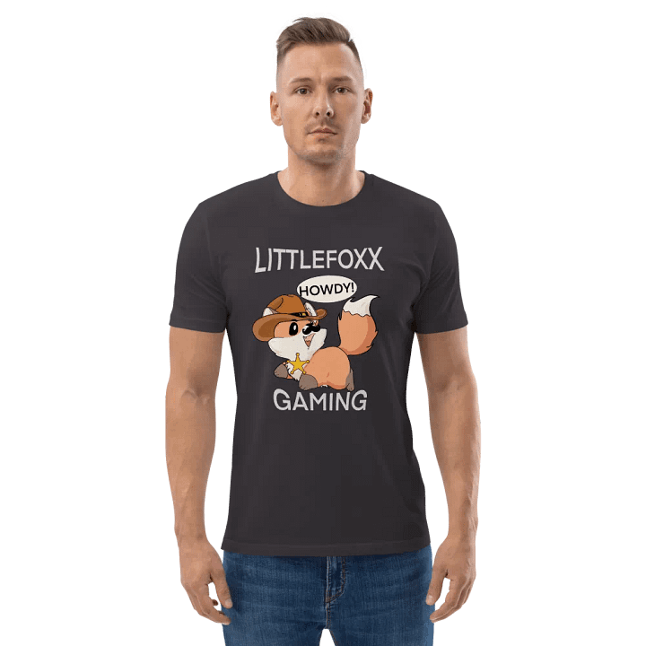 Howdy! Littlefoxx Gaming Organic Cotton T-Shirt product image (1)
