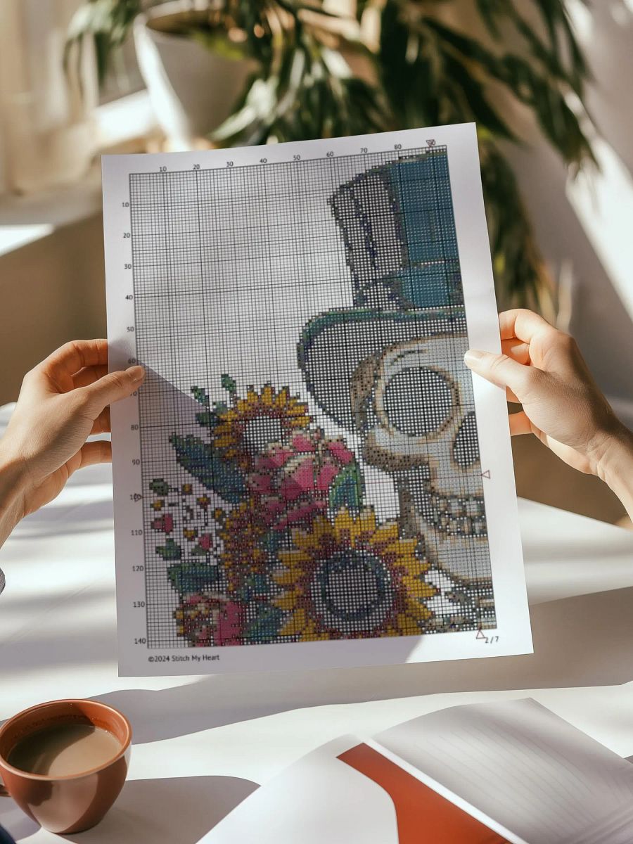 Floral Skeleton product image (4)