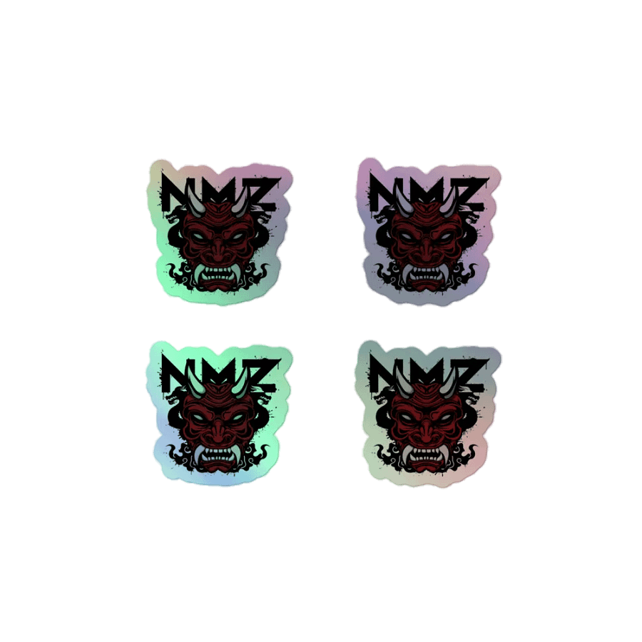 Holo NameleZ Sticker product image (1)