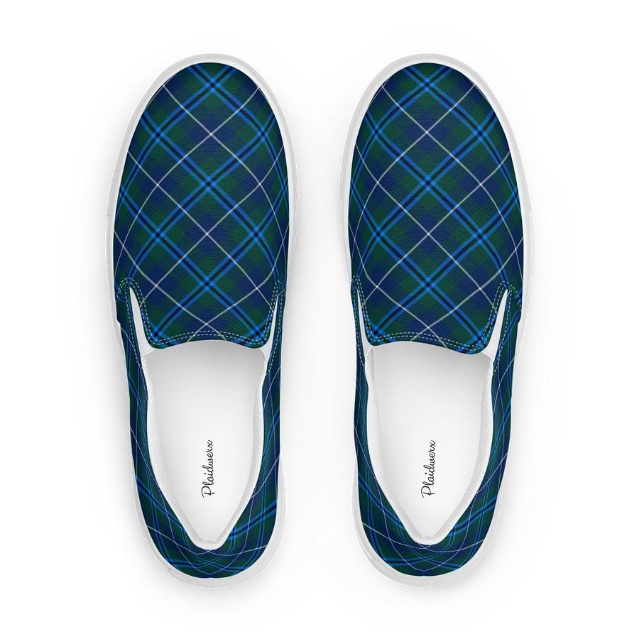 Douglas Tartan Women's Slip-On Shoes product image (1)
