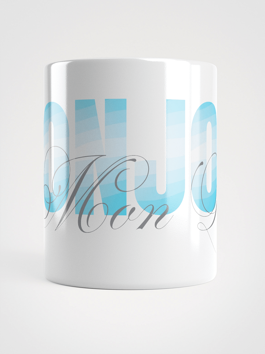 Mug Blanc Bonjour Mon Lait - Cadeau Mug Message Positif product image (5)