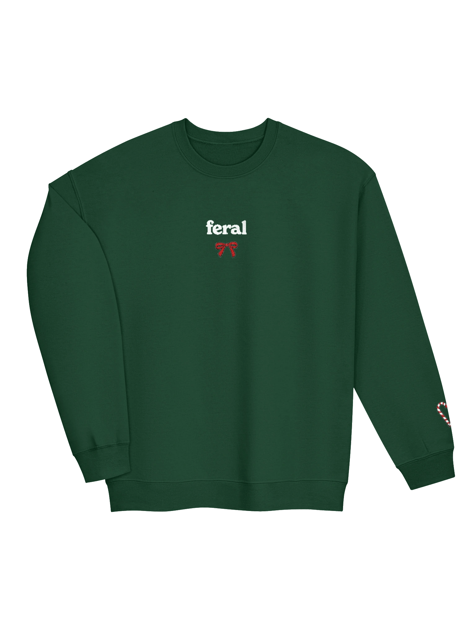 feral embroidered crewneck product image (4)