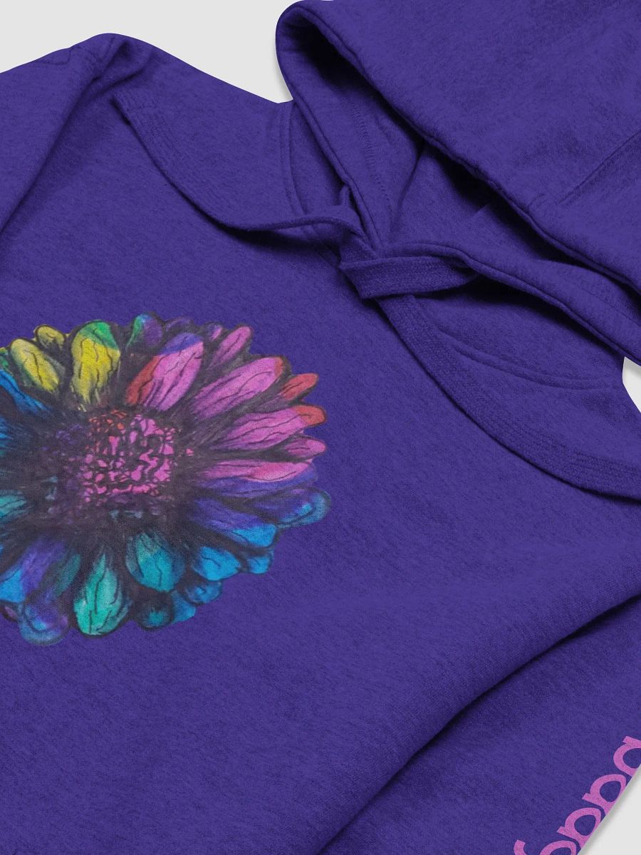 Tie-dye Flower Hoodie product image (3)