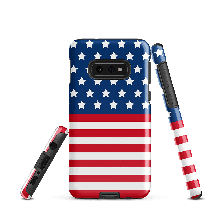 Patriotic Stars & Stripes Samsung® Tough Case product image (3)