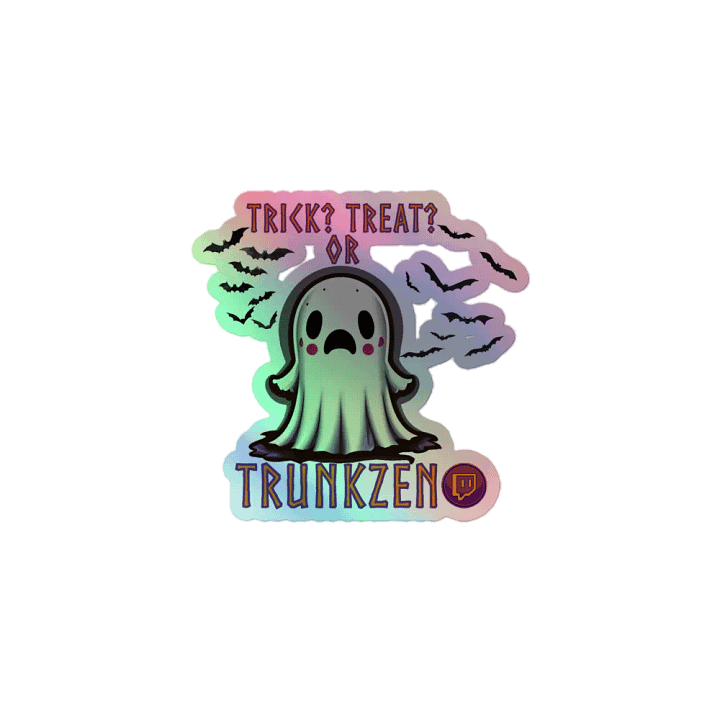 GhostTrunky Sticker product image (1)