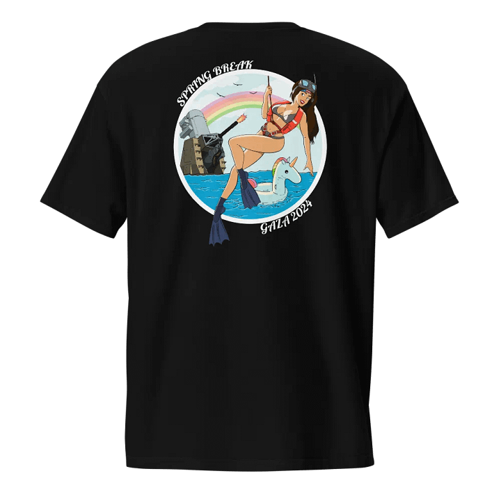 LPWS Spring Break Pocket Tee product image (1)