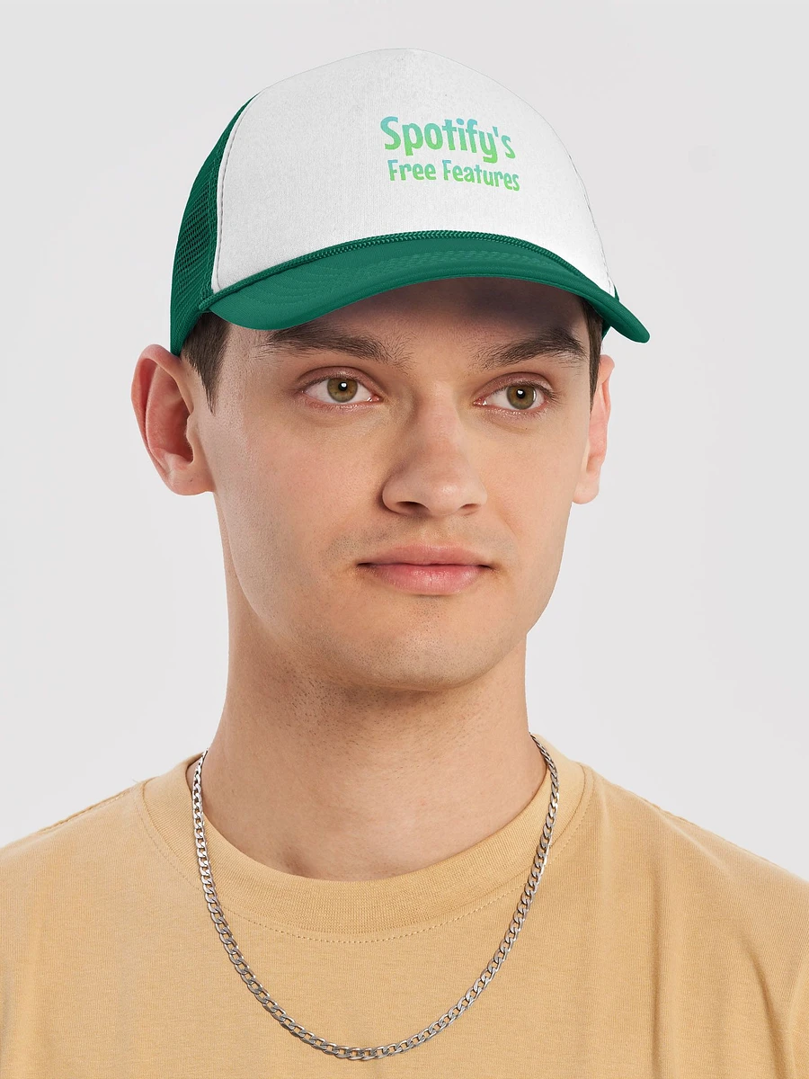 Spotify's Free Features ( Trucker Hat ) product image (13)