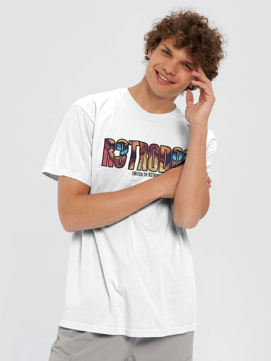 R3TRODOG Colorful Canine T-Shirt product image (5)