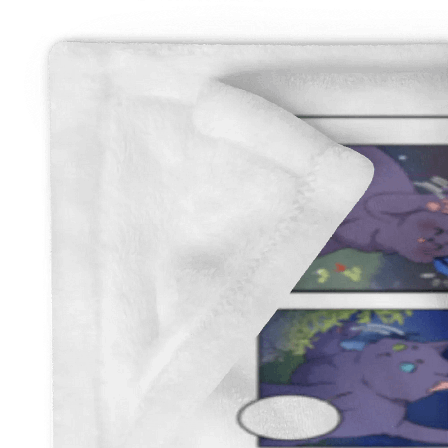 Comic Blanket 60″ × 80″ product image (10)