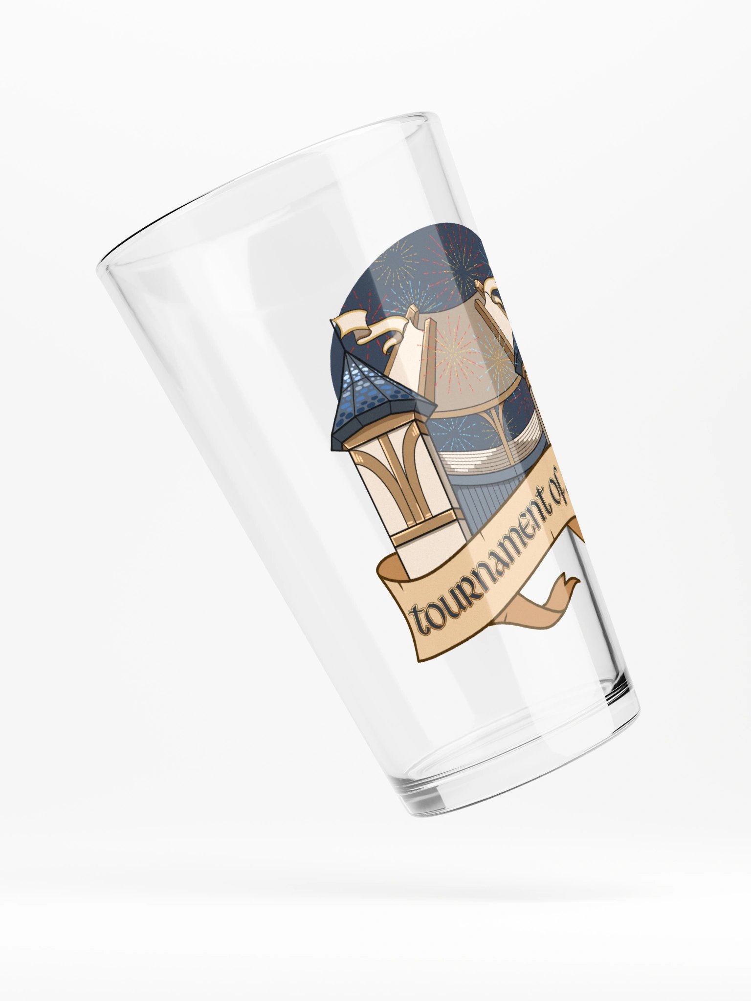 Coliseum Sky - Fireworks Version - Pint Glass product image (4)