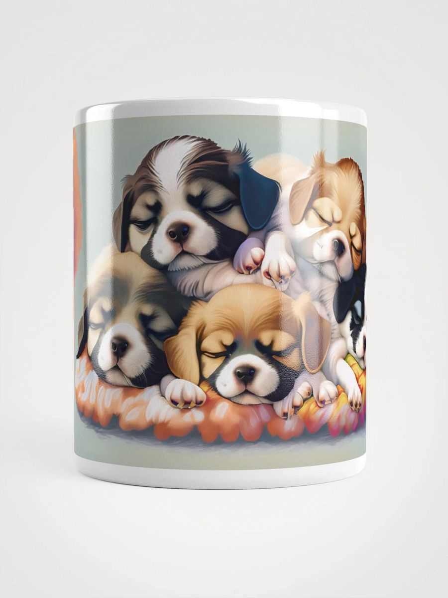 Puppy Pile Mug: A Mugful of Adorable product image (5)