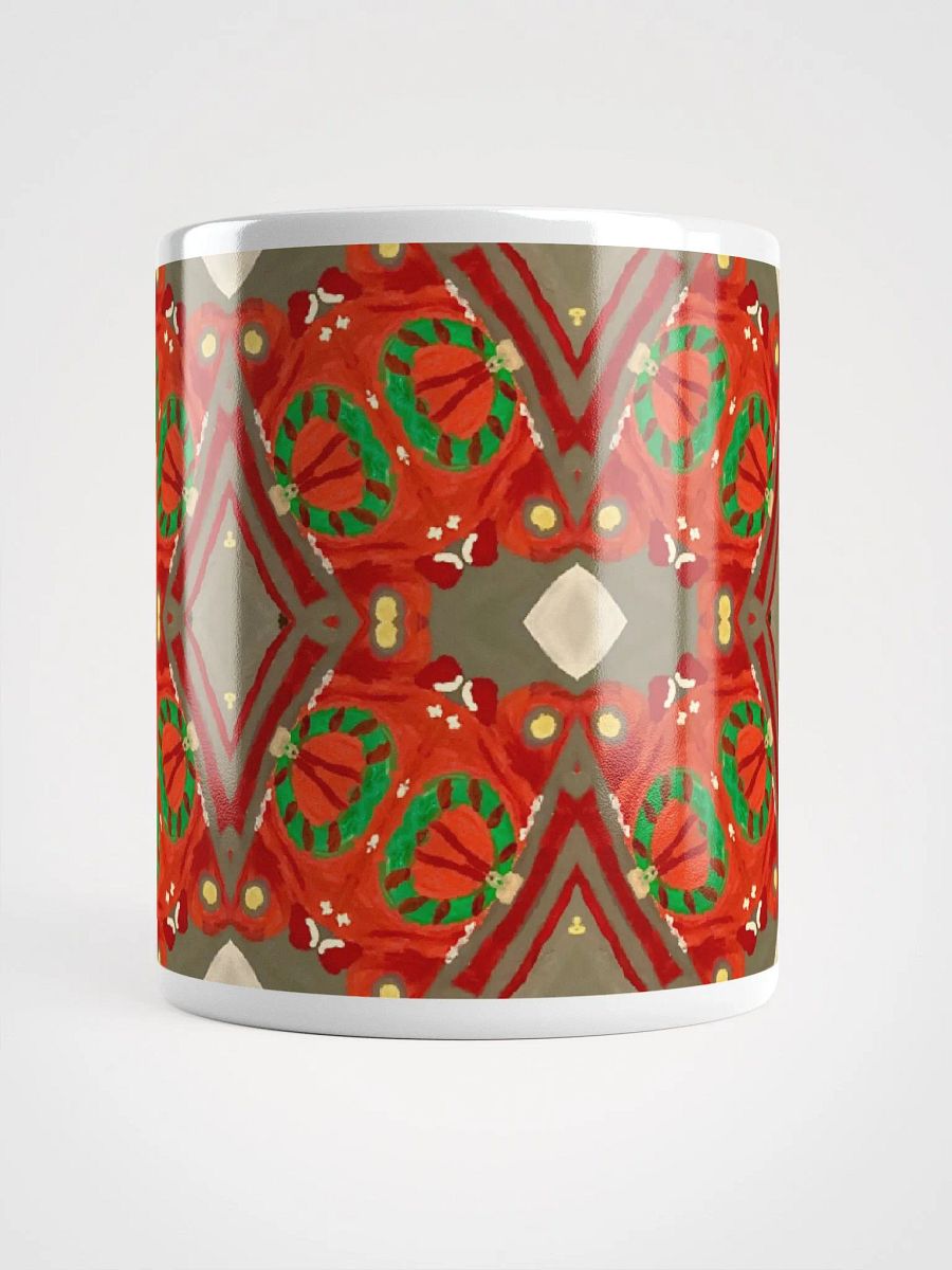 Christmas Wreath Geometric Patterned Design product image (5)