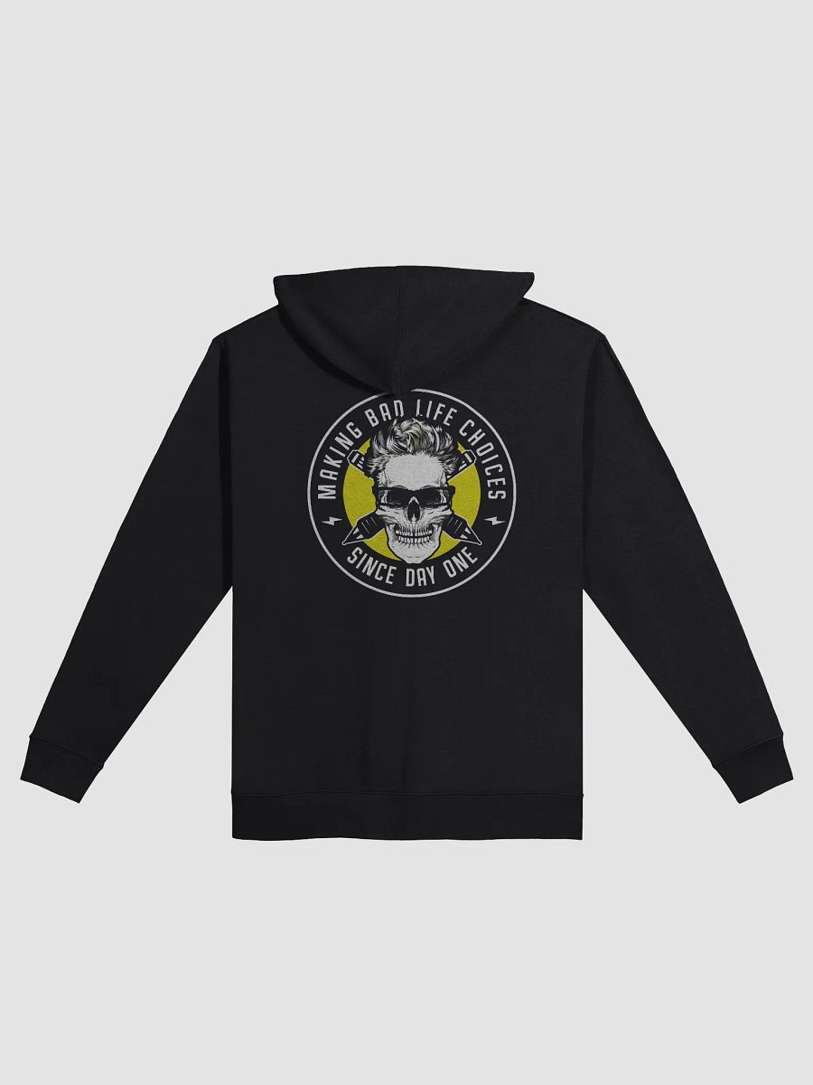 BAD CHOICES HOODIE NON-FULL RUBBER product image (6)