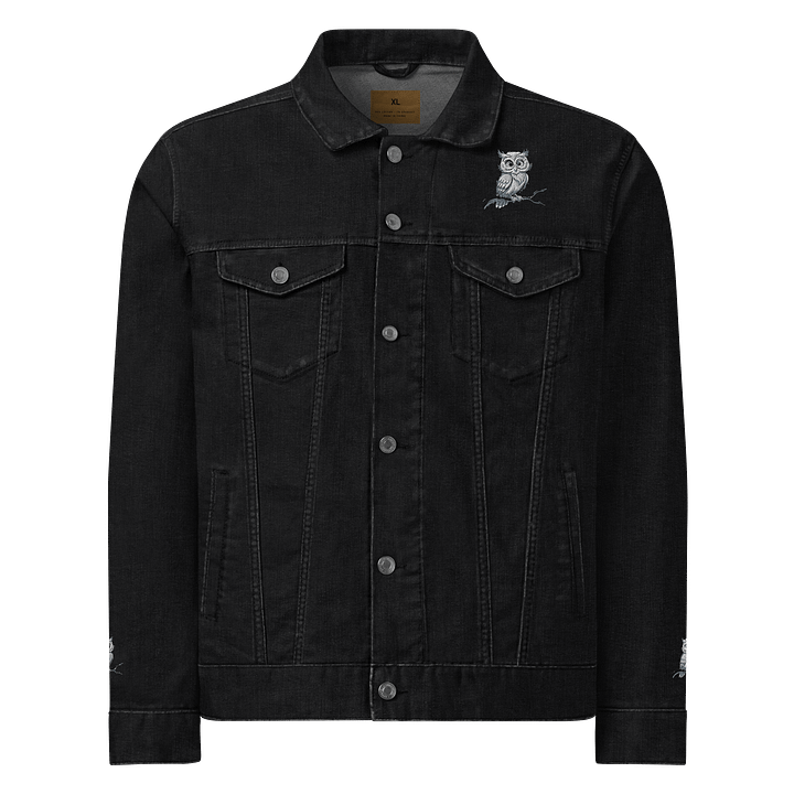 Nocturnal Whispers Denim Jacket product image (1)