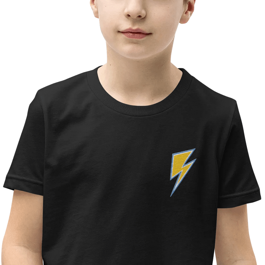 ThunderFox Embroidered T-Shirt ( Teens ) product image (1)
