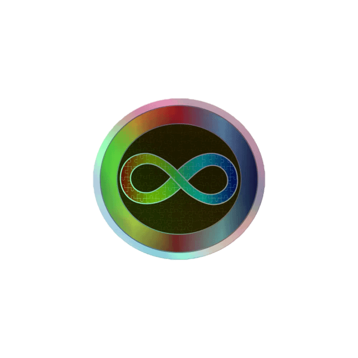 Eternal Spectrum Holographic Sticker Set product image (1)