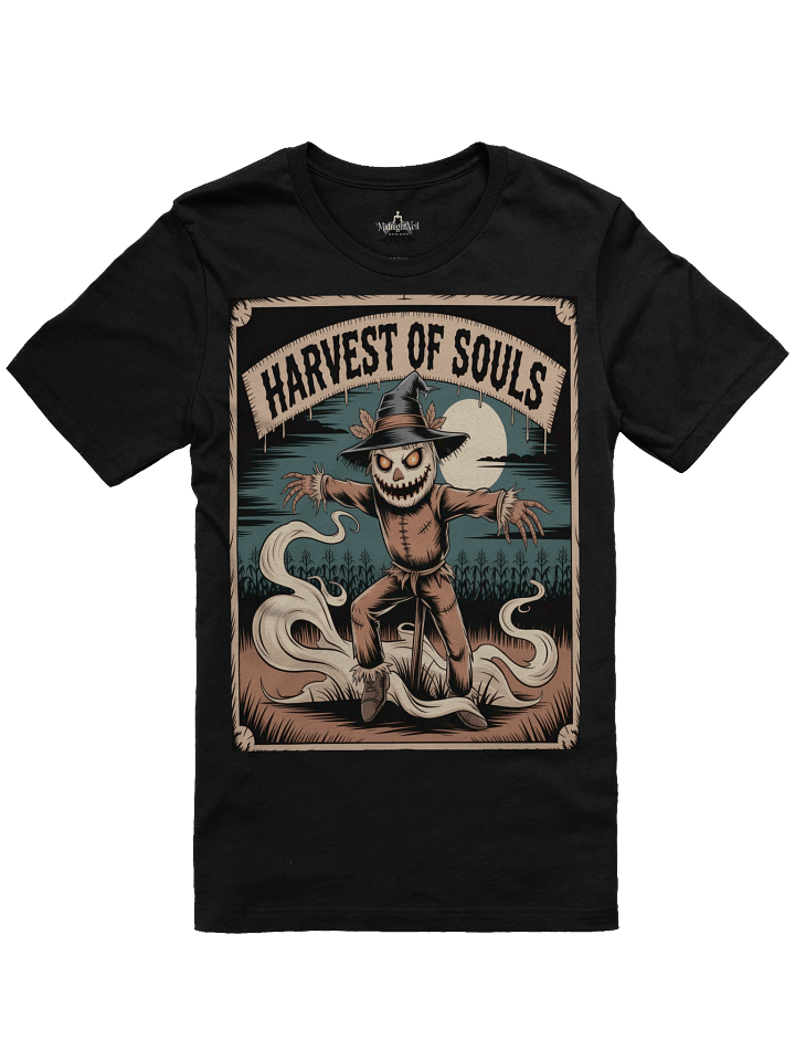 Harvest of Souls Unisex Gothic T-Shirt by Midnight Veil Designs product image (1)