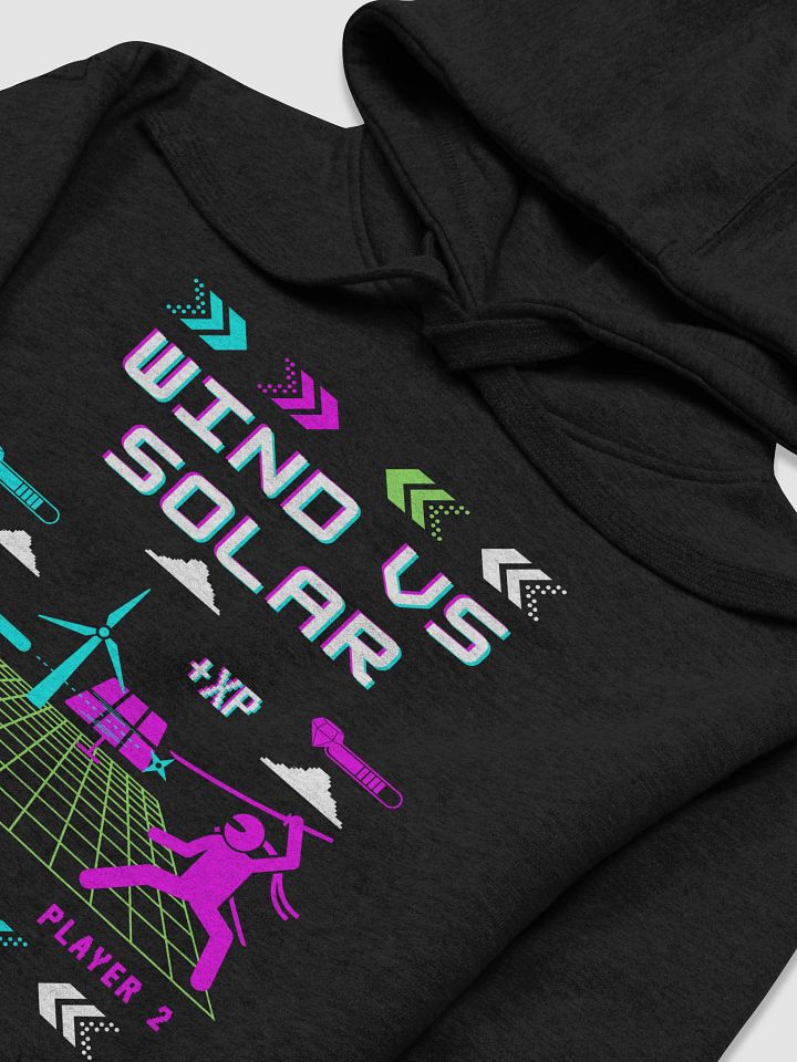 Wind vs Solar Hoodie product image (2)