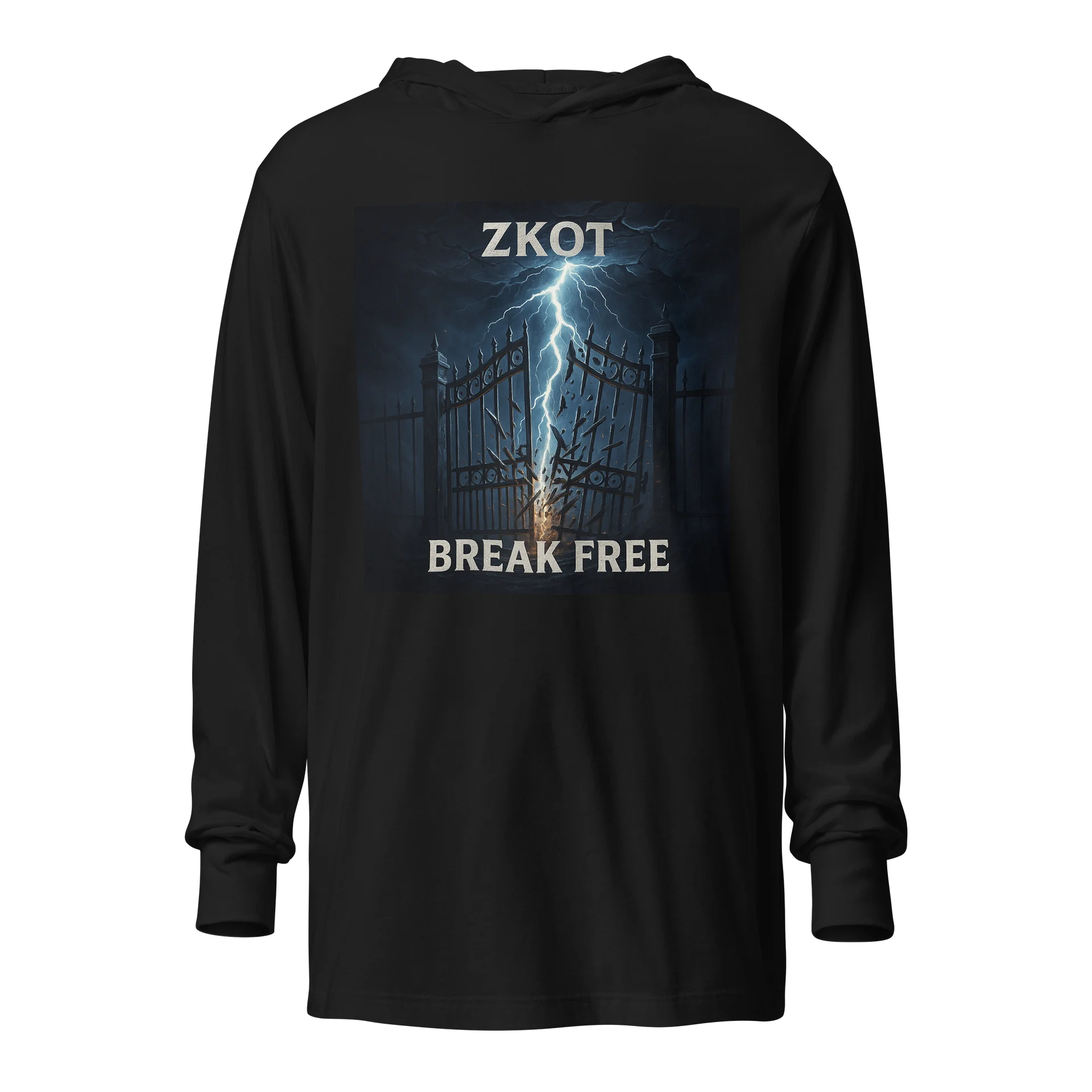 Lightweight Break Free Album Cover Hoodie - Show your Support with Style - Menswear, Womenswear product image (1)