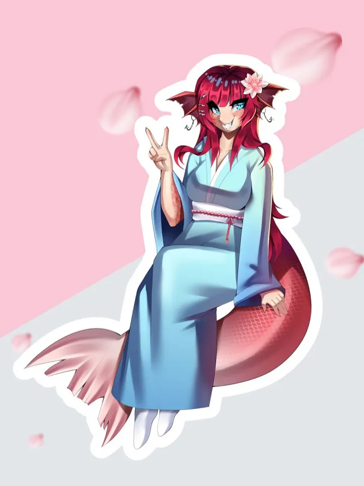 2025 Spring Sticker Finley product image (2)