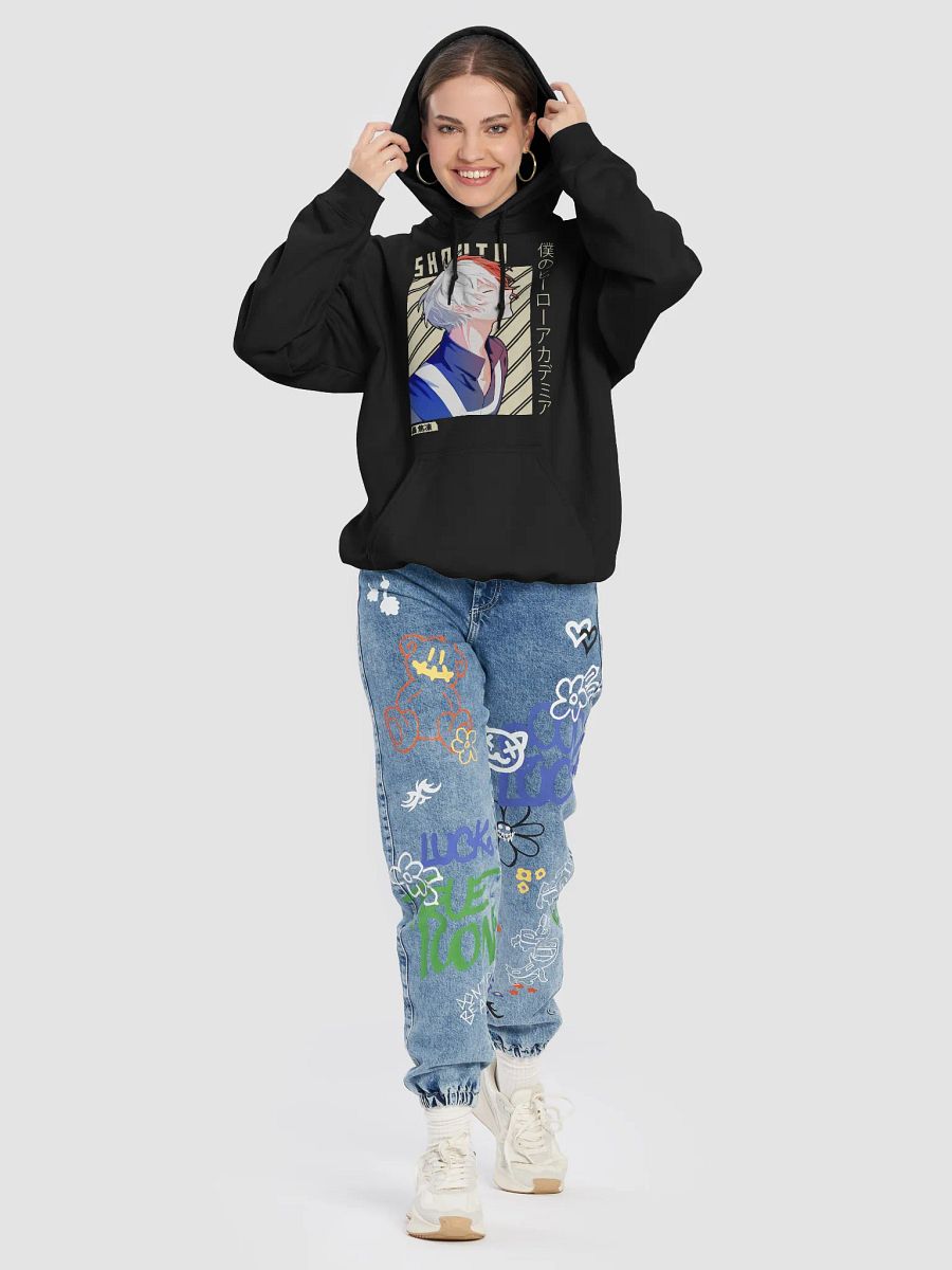 My Hero Academia Shoto Todoroki Dual Power Sweatshirt – Gildan Midweight product image (5)