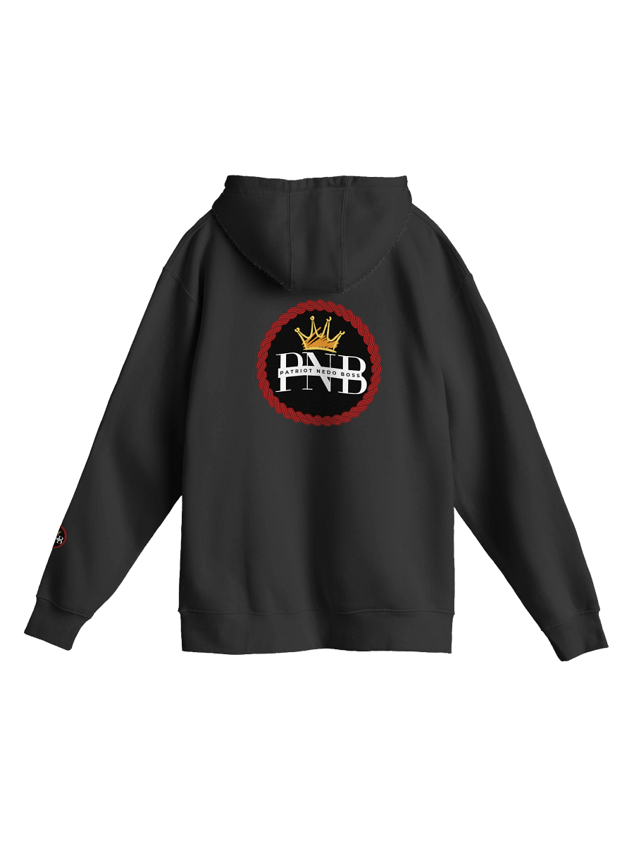 Crowned PNB Logo Unisex Hoodie product image (3)