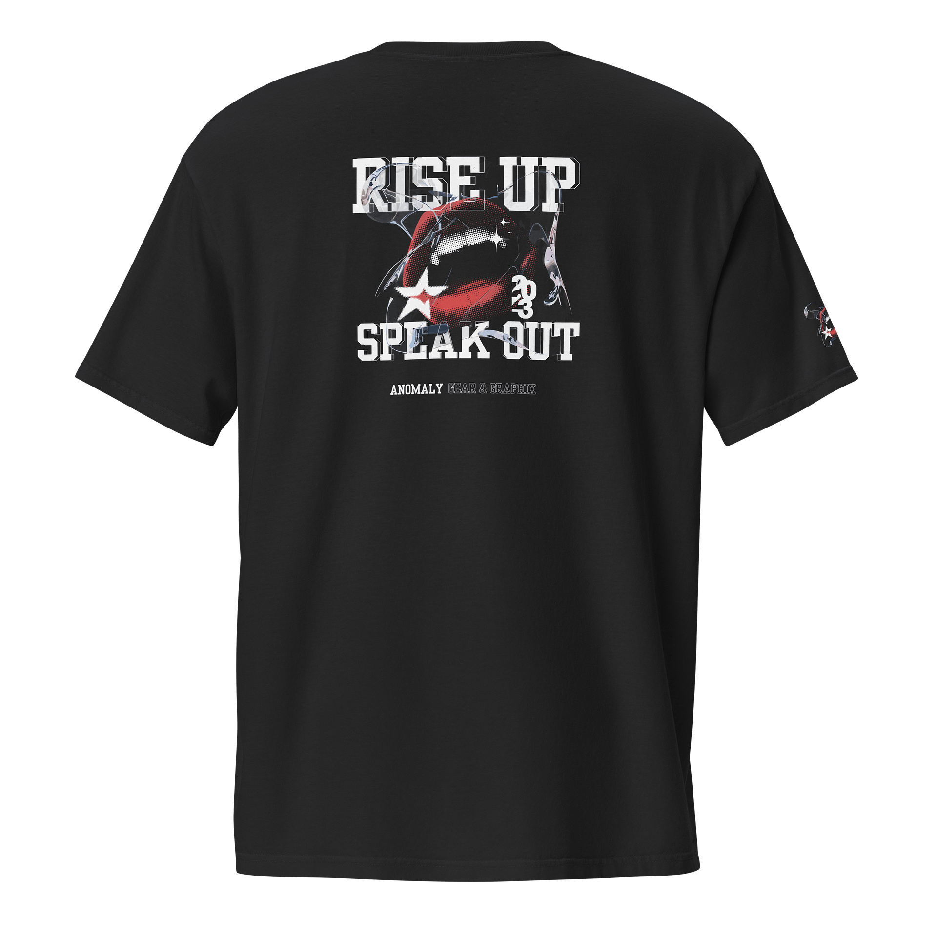 Rise Up Pocket Tee product image (1)