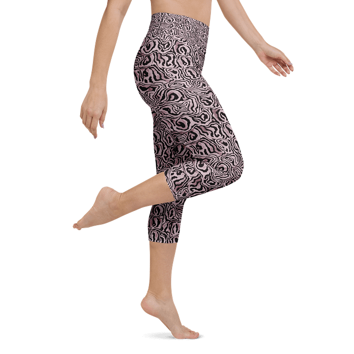 Ash of Rose Skin Capri Leggings product image (1)