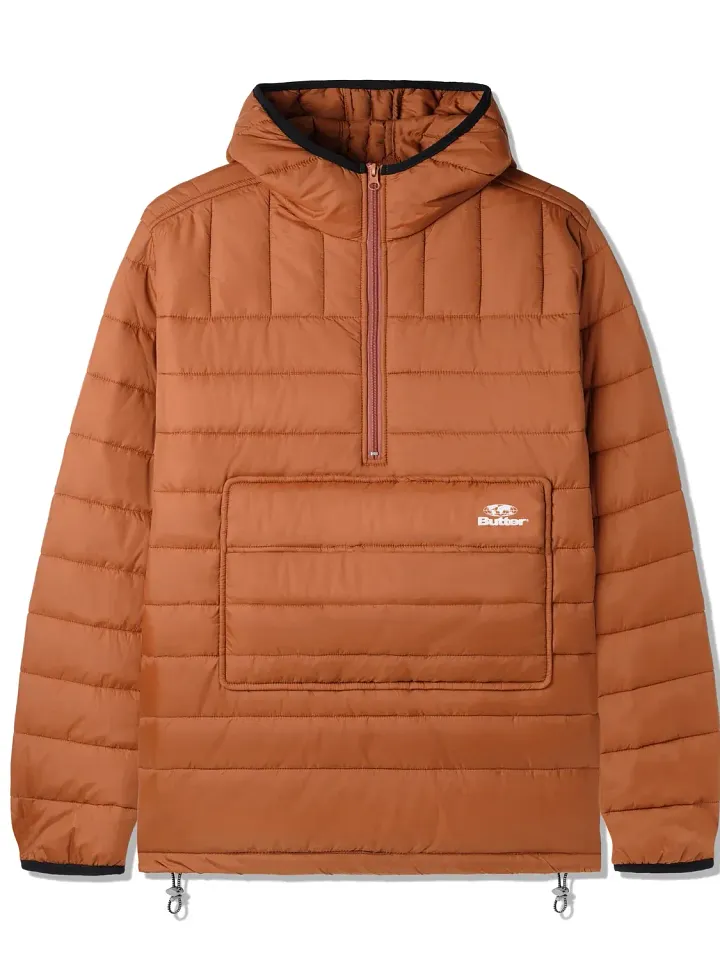 Rust Anorak Puffer Jacket product image (1)