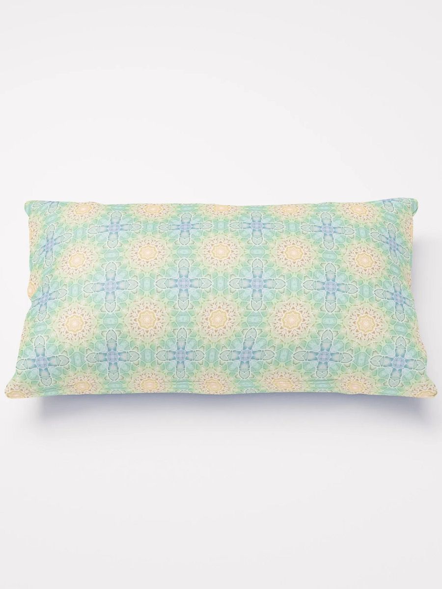 Symmetric Floral Bliss Pillow product image (1)