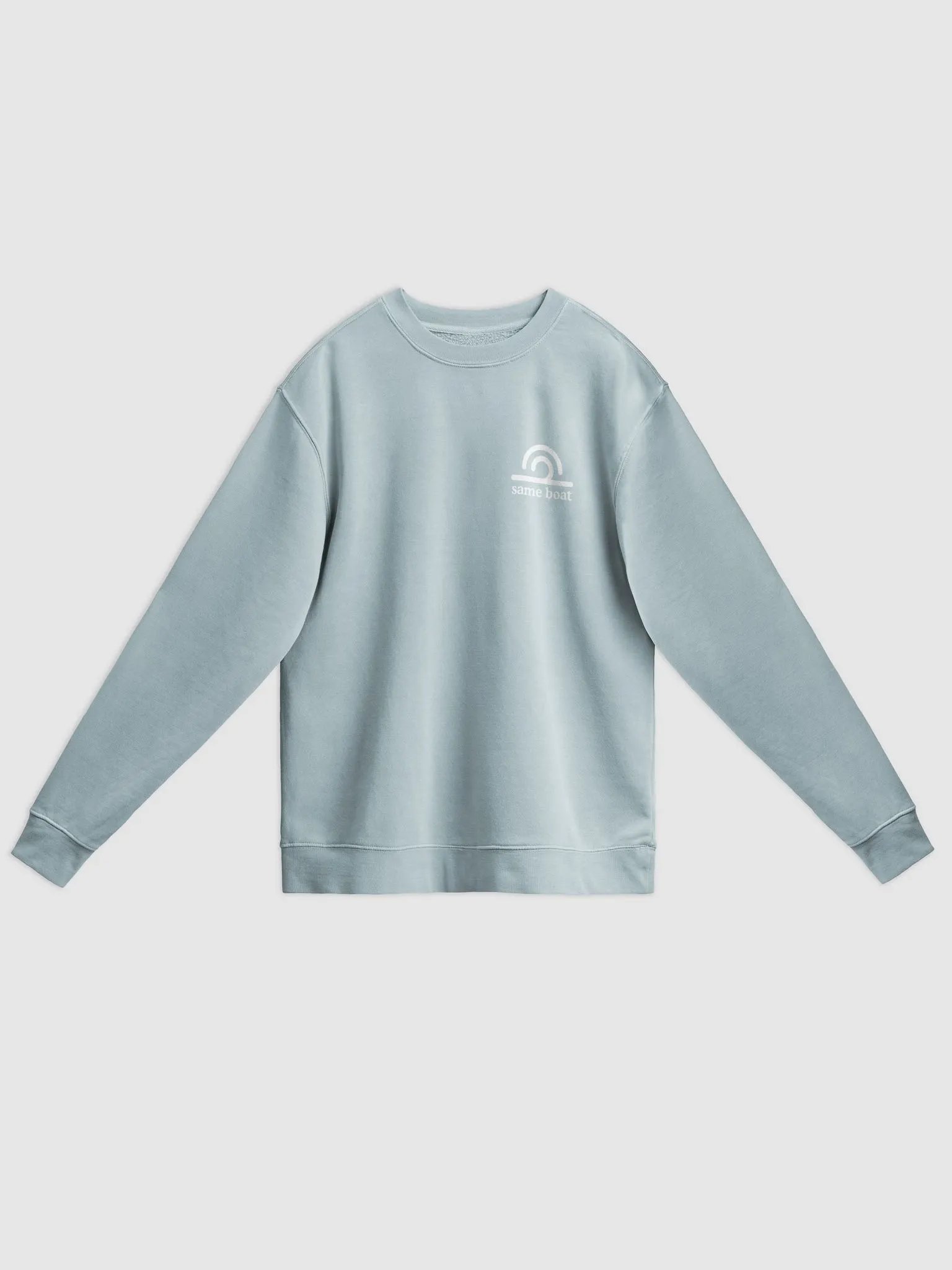 Pigment-Dyed Logo Crewneck product image (13)