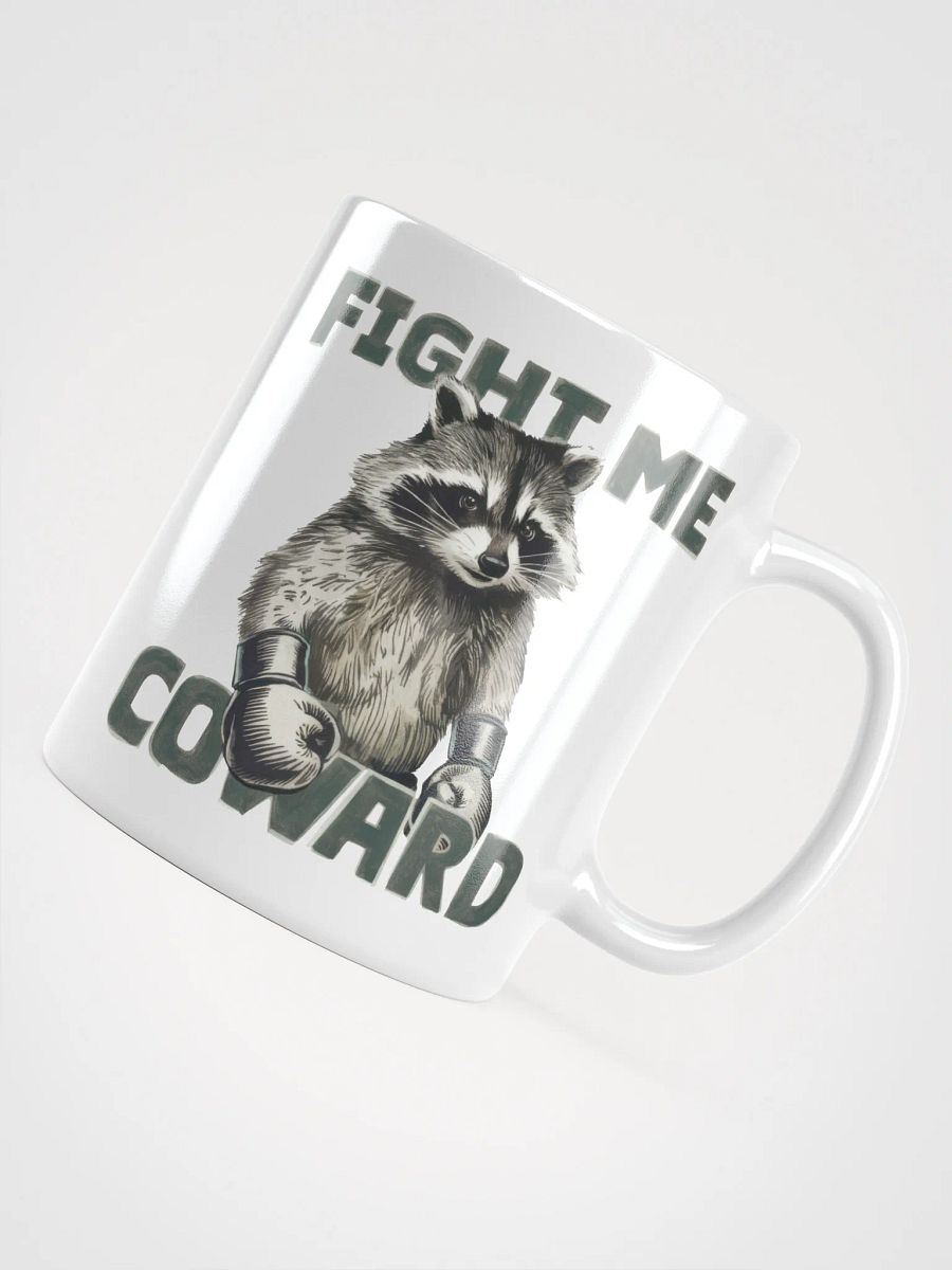 Raccoon Boxing Challenge Mug product image (12)