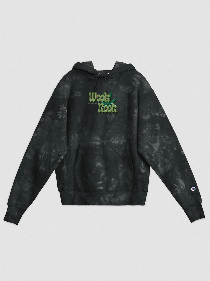 WookRook Embroidered hoodie - Simple Leaf Logo product image (1)