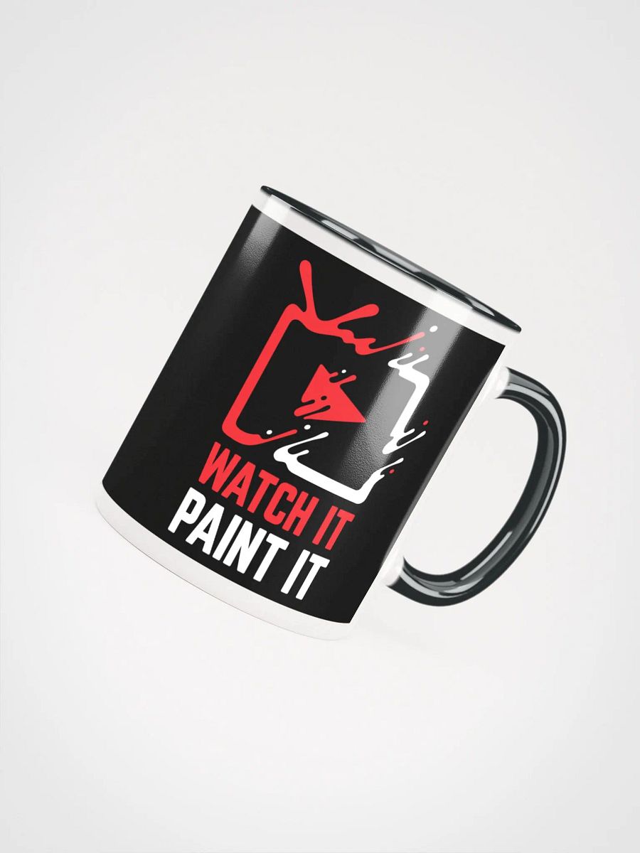 Red/White Logo Coloured Mug product image (4)