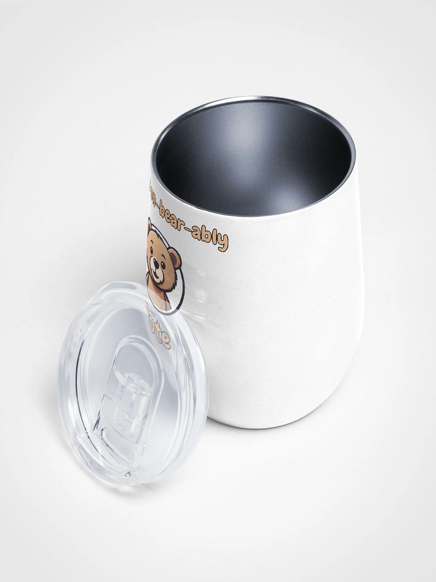 Un-Bear-Ably Cute Wine Tumbler product image (3)