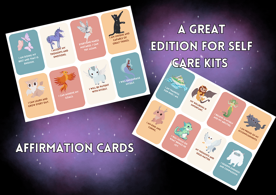 Affirmation Flash Cards product image (1)